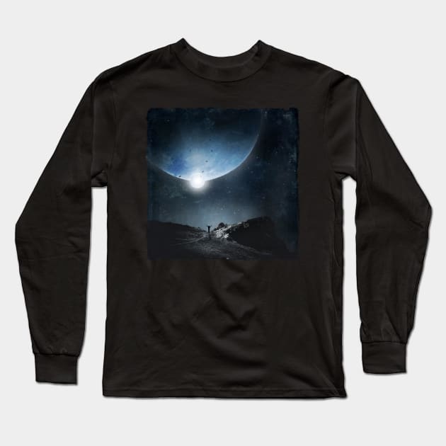 edge of always Long Sleeve T-Shirt by DyrkWyst